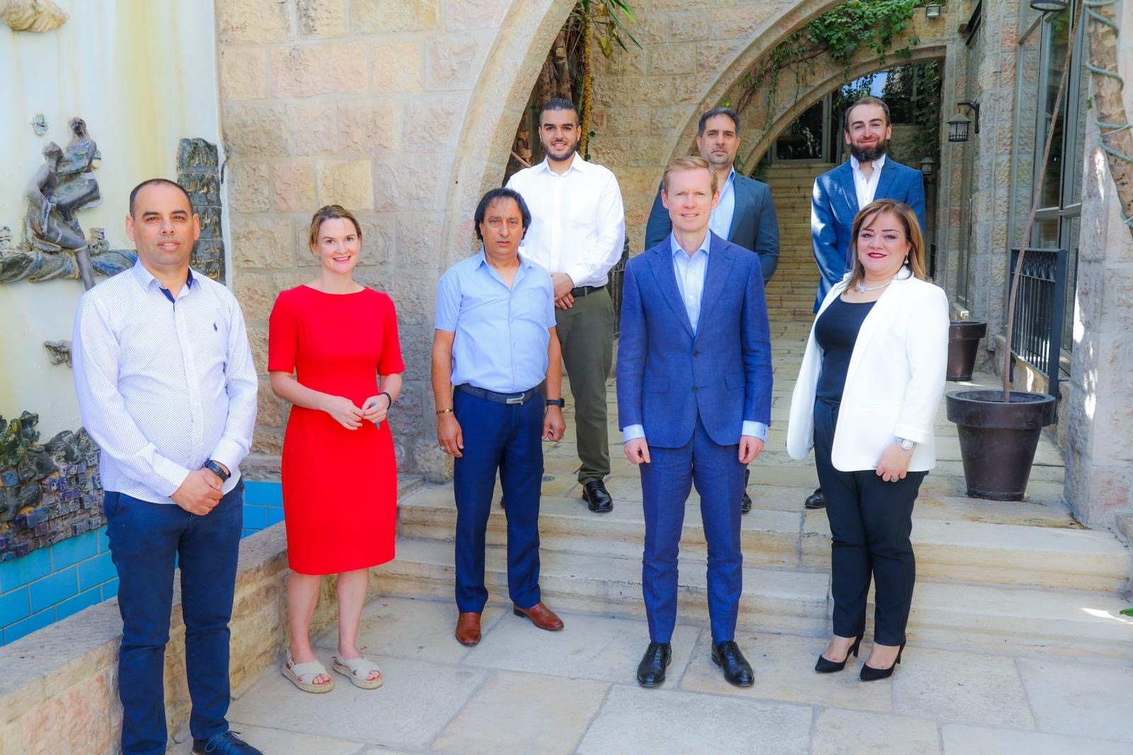 Ramallah Representative Office - Team Ireland 2021