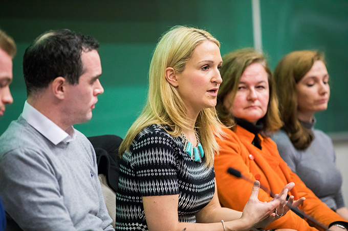 Ministers host Citizens' Dialogue at Maynooth University