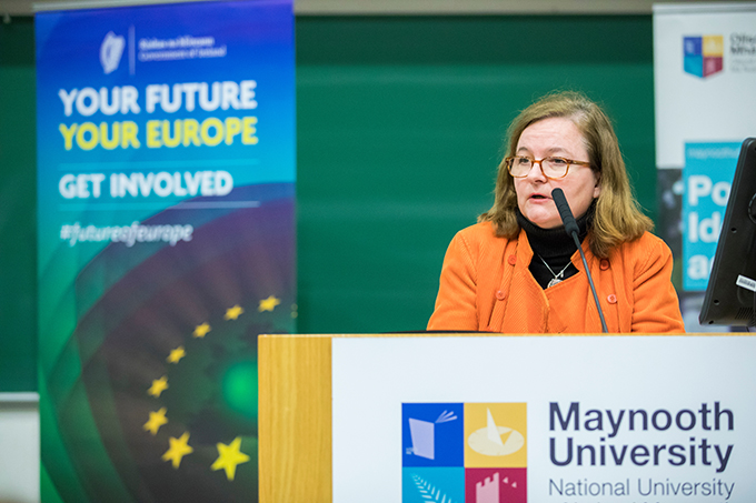 Ministers host Citizens' Dialogue at Maynooth University