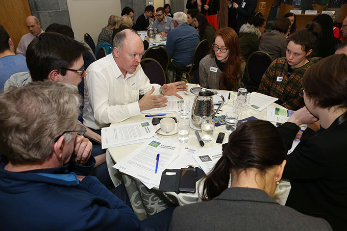 First Citizens’ Dialogue on the Future of Europe takes place in Galway