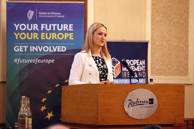 Citizens' Dialogue on the Future of Europe in Donegal