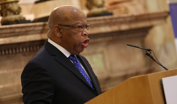 Keynote speaker Congressman John Lewis Iveagh House