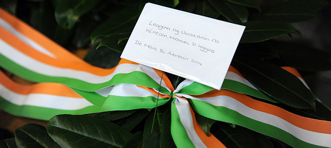 Leagtha ag Uachtarain na hEireann, Michael D. Higgins