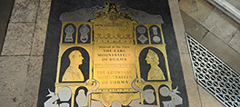 Mountbatten memorial, Westminister Abbey