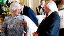 Queen Elizabeth and President Higgins State Visit 2014