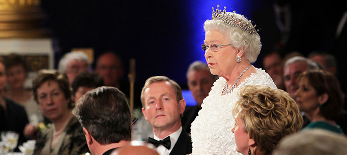 The Queen Dublin Castle speech
