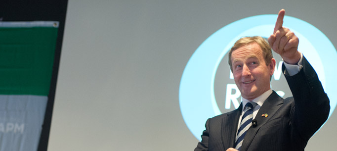  Taoiseach at New Relic San Francisco