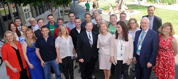 Taoiseach meeting with Facebook staff