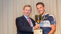 Taoiseach presents Cup to Younger Irelanders