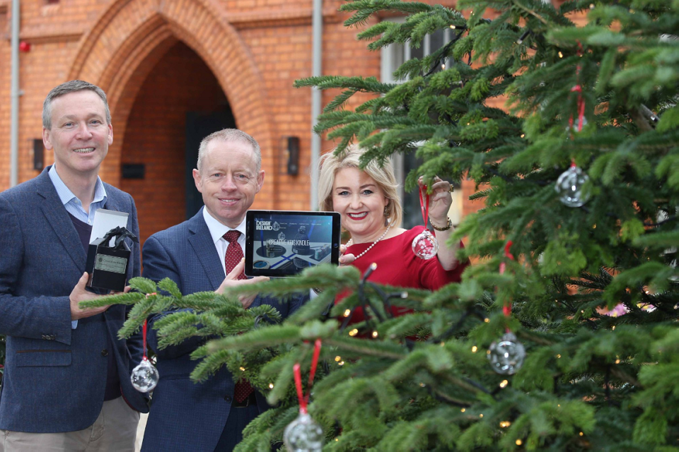 December Minister Cannon & the Design & Crafts Council of Ireland