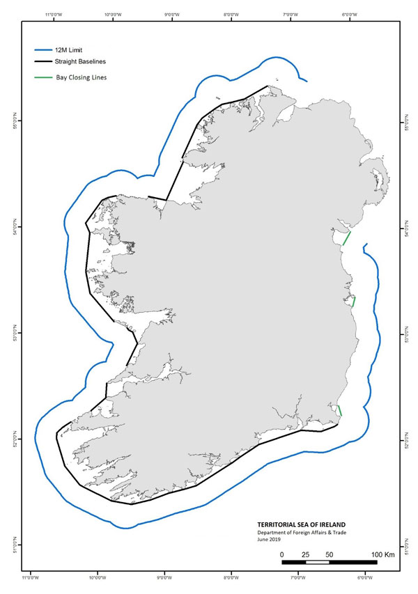 Straight Baselines, Bay Closing Lines and outer limits of the Territorial Sea