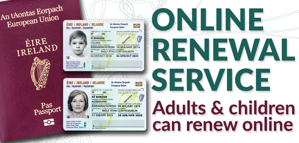 Passport Online: Worldwide renewals
