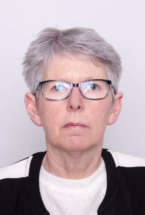 Example of Unacceptable Passport Photograph for Irish Passport - Guidelines on pose and visuals