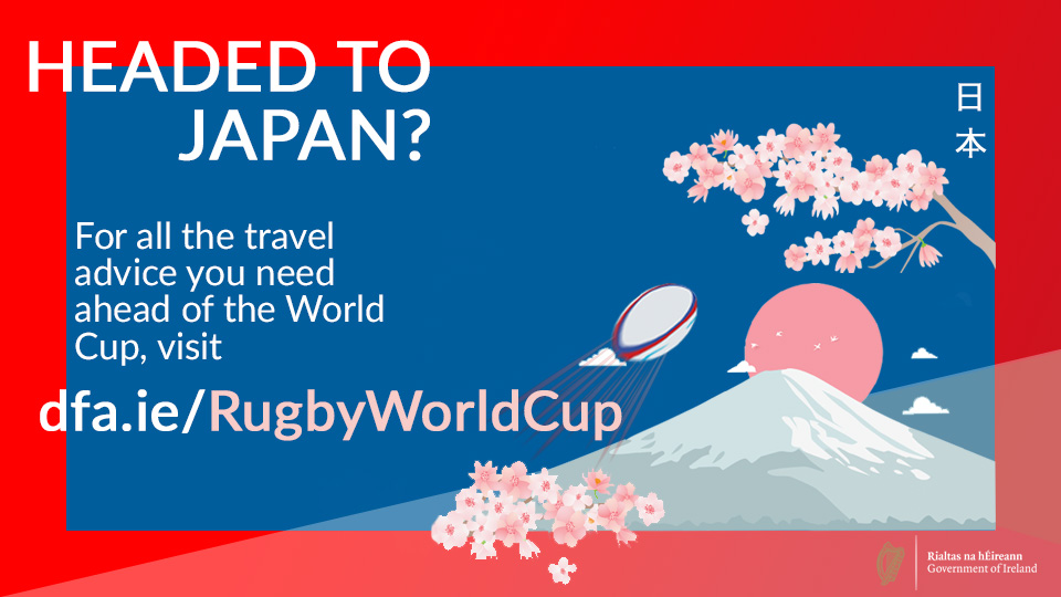 DFA Rugby World Cup 2019