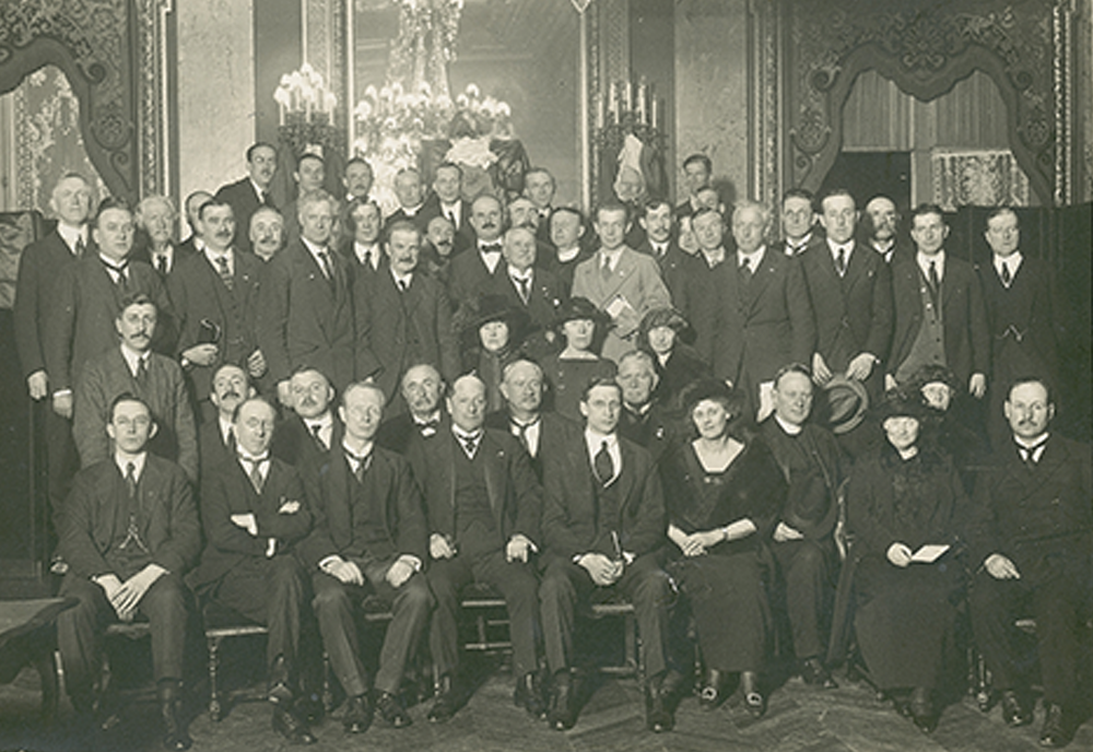 1922-The Irish Race Conference