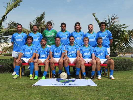 Argentina's team at the GAA World Games 