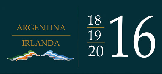 Argentina - Ireland 2016 Logo