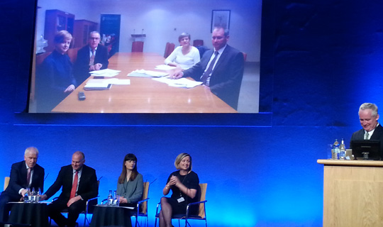 Consulate Sydney joins in at Global Irish Civic Forum in Dublin via video link