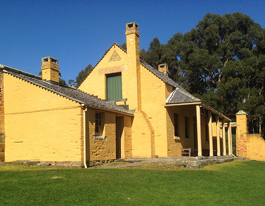 Picture of the Cottage that was built for Young Irelander leader William Smith O'Brien