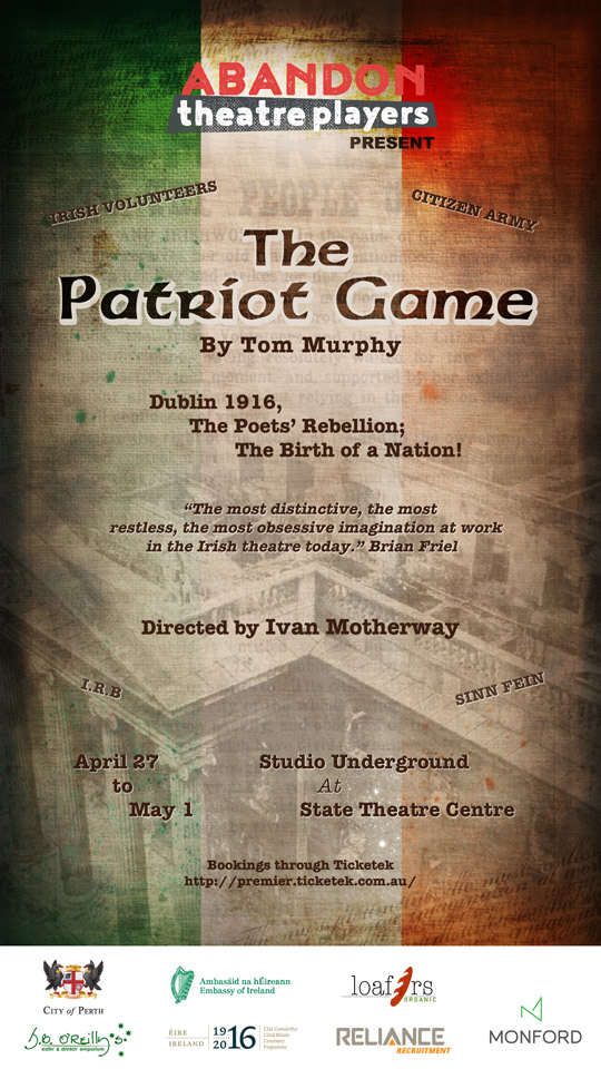 "The Patriot Game" by Tom Murphy