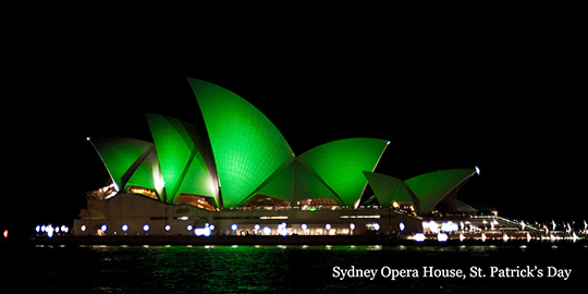 st patricks day sydney irish dancing videos