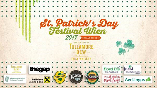 St. Patrick's Day Festival Wien 2017