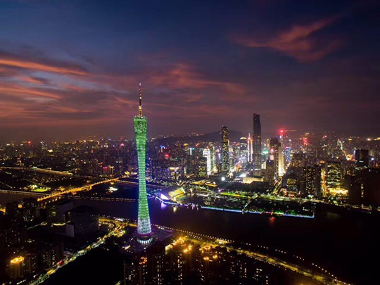 Canton Tower Greened