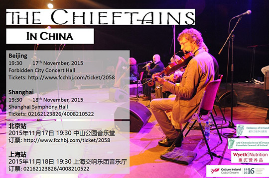Chieftains in China