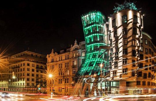 Dancing House Greening. Photo courtesy of the Jameson Festival 