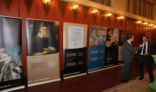 Strangers to Citizens Exhibition at the Residence of the Mayor of Prague, St. Patrick’s Day Reception 2014