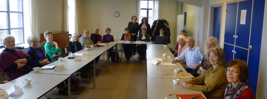 Ambassador Manahan recently addressed the Annual General Meeting of the Danish Association of English Teachers in Adult Education in Copenhagen