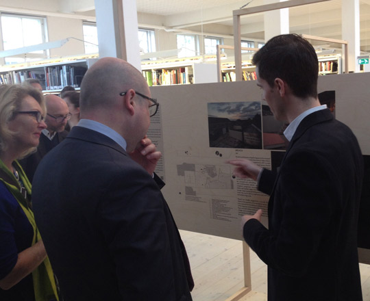 Minister Nash visits Copenhagen for Irish Design 2015