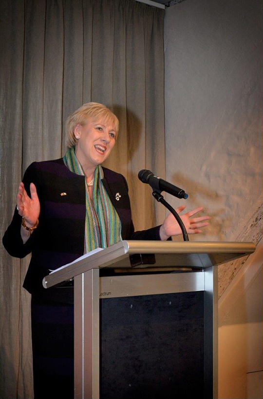 Minister Humphreys trade and culture mission to  Denmark