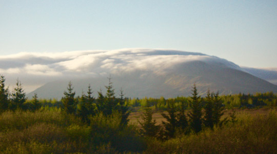 Iceland Landscape © Leah Leslie