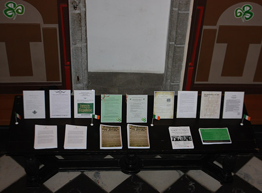 Proclamation of Independence submissions