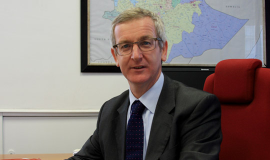 Ambassador Aidan O'Hara
