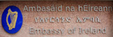 Image of Embassy of Ireland, Ethiopia sign