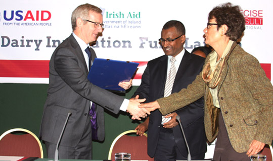 Dairy Innovation Fund Launch 09 07 2014 photo 2
