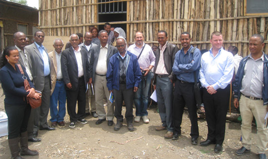 Cash transfer pilot in Tigray, field visit