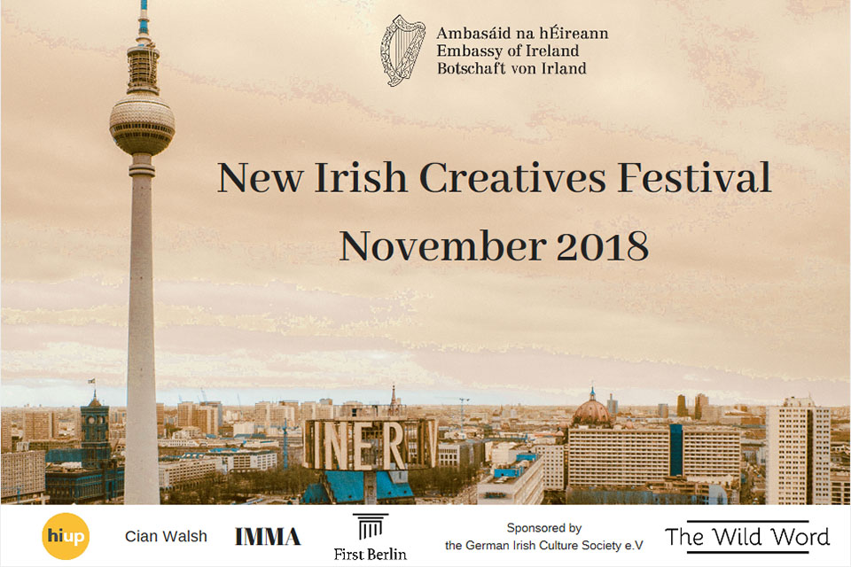 Opening of the New Irish Creatives Exhibition
