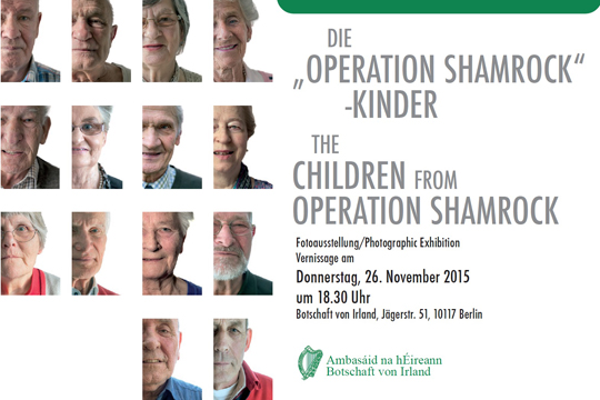 The Children from Operation Shamrock, Die Operation Shamrock-Kinder