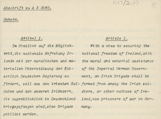 Reproduced by kind permission of UCD Archives Boehm Casement Papers P1272