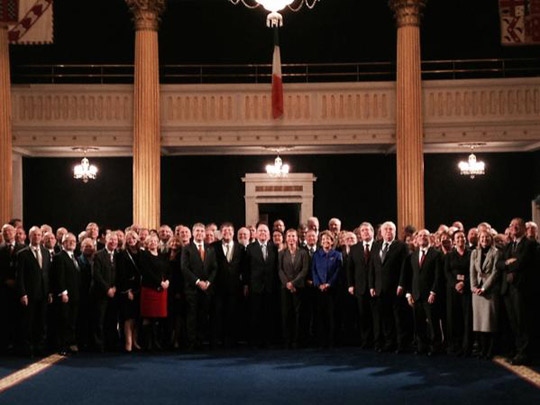 Family Photo – Conference of Irish Ambassadors in Dublin 
