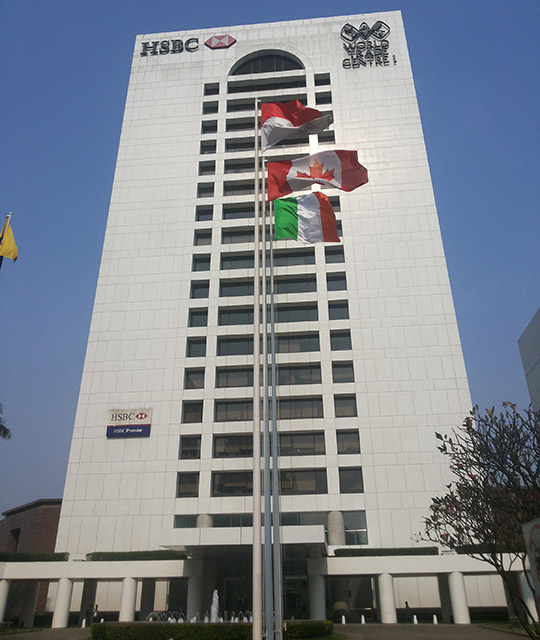 Embassy of Ireland, World Trade Centre, Jakarta - Indonesia