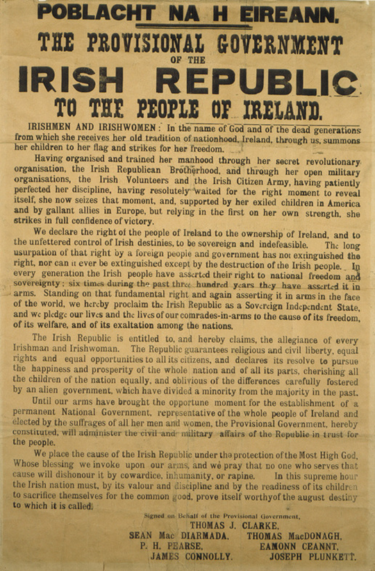 1916 Proclamation