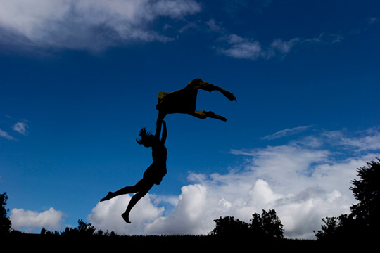 11/8/14***NO REPRO FEE*** Pictured is Contemporary dancer Megan Kennedy at the launch of the Theatre Production Everlasting Voices/ Guthunna Siorai which centres on the work of the three Irish Nobel Laureates Seamus Heaney, WB Yeats and Samuel Beckkett and is delivered through both Irish and English. Pic: Marc O'Sullivan