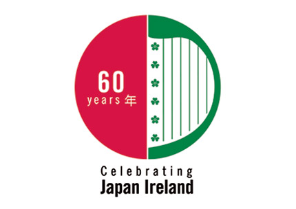 Celebrating Japan Ireland 60 years.