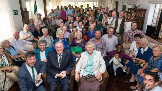 Group photo taken at the 1916 Commemorations held in Kenya on the 24th April 2016