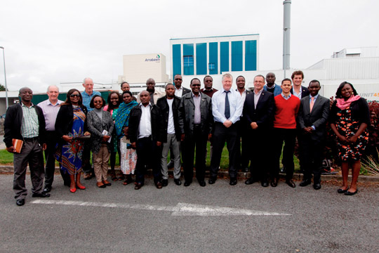 Kenyan Delegation visit to Arrabawn