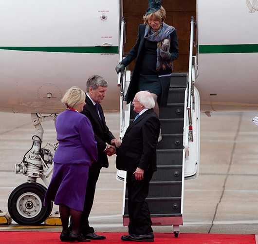 President Higgins State Visit